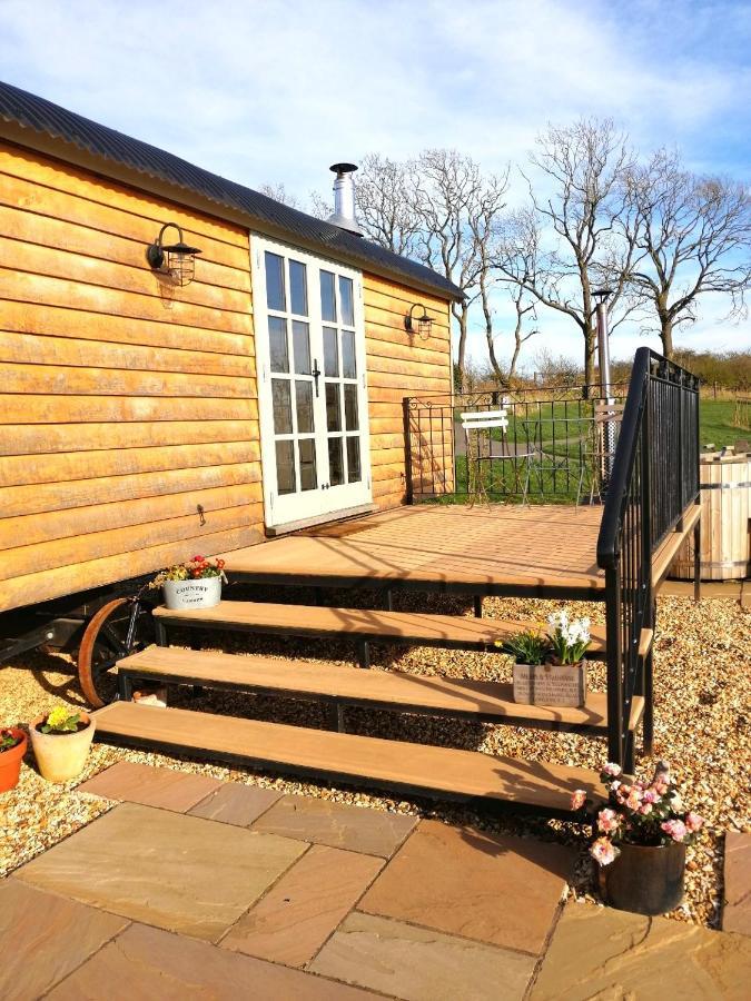 Вилла Fair Farm Hideaway Waltham on the Wolds Экстерьер фото