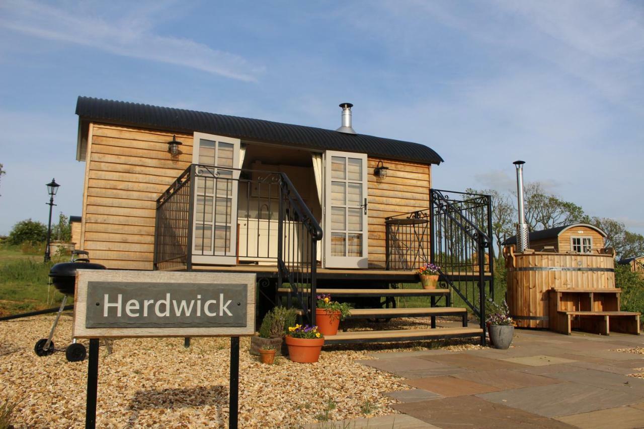 Вилла Fair Farm Hideaway Waltham on the Wolds Экстерьер фото