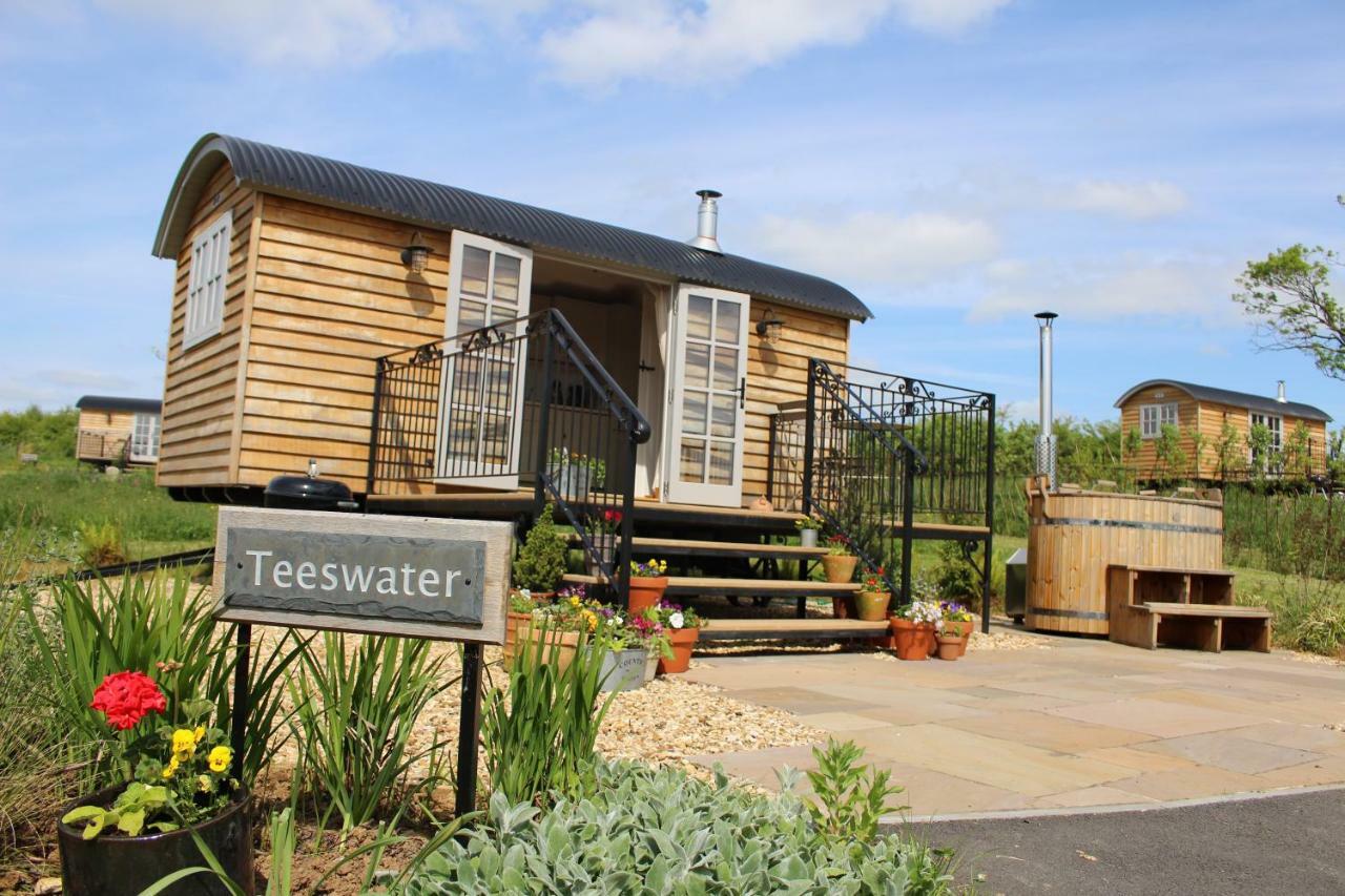 Вилла Fair Farm Hideaway Waltham on the Wolds Экстерьер фото